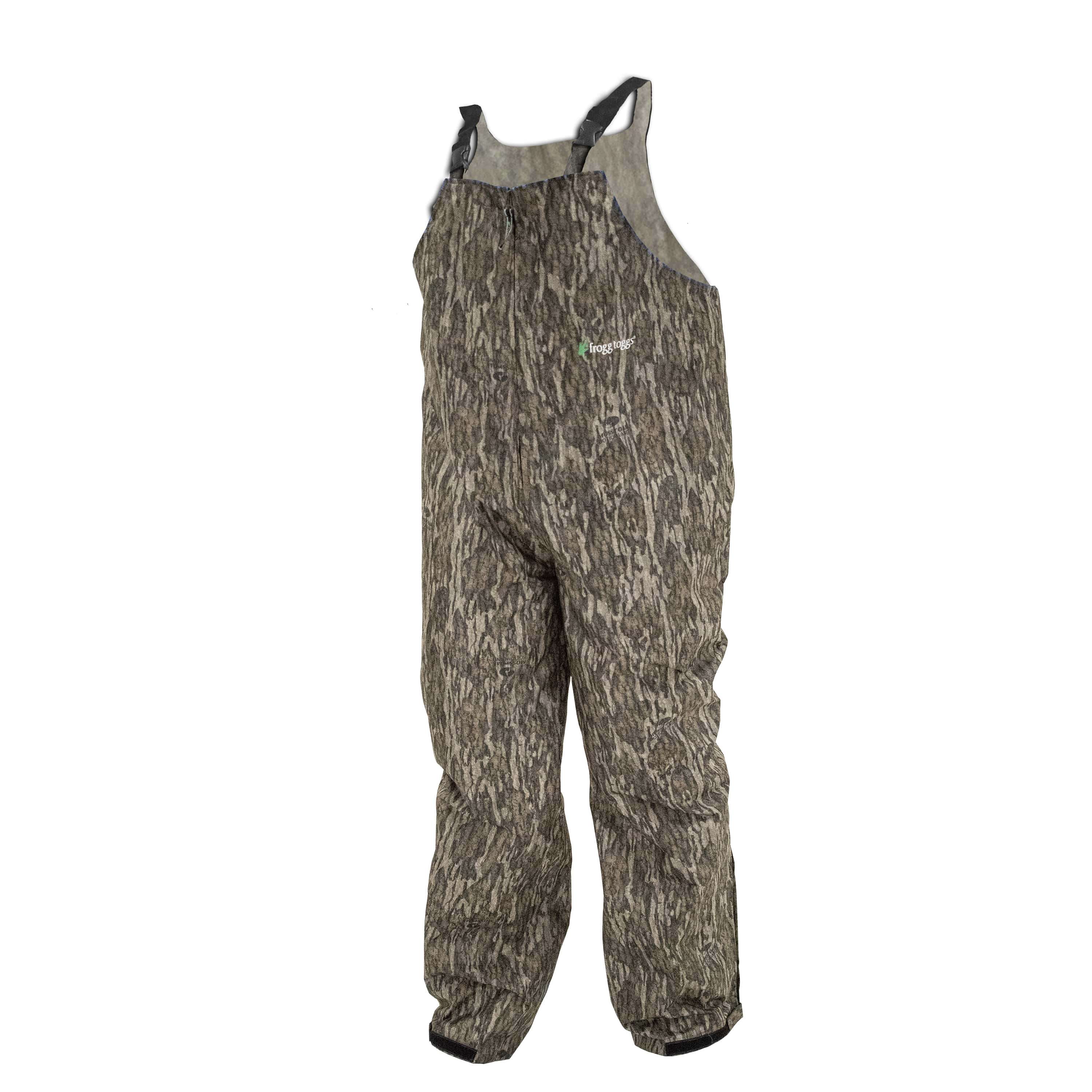 Frogg Toggs Men s Classic Pro Advantage Bib MO Bottomland Size XL